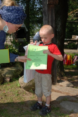 Zakończenie Roku u Radosnych Maluchów w 2013r